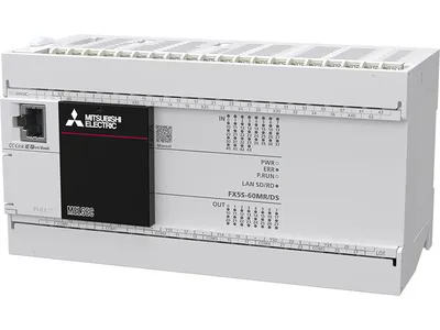 Mitsubishi Electric FX5S-60MR/DS – Mitsubishi MELSEC iQ-F Series CPU Module Mitsubishi Electric FX5S-60MR/DS – Mitsubishi MELSEC iQ-F Series CPU Module