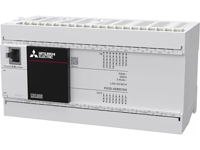 Mitsubishi Electric FX5S-60MT/DS – Mitsubishi MELSEC iQ-F Series CPU Module Mitsubishi Electric FX5S-60MT/DS – Mitsubishi MELSEC iQ-F Series CPU Module