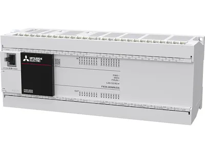Mitsubishi Electric FX5S-80MR/DS – Mitsubishi MELSEC iQ-F Series CPU Module Mitsubishi Electric FX5S-80MR/DS – Mitsubishi MELSEC iQ-F Series CPU Module