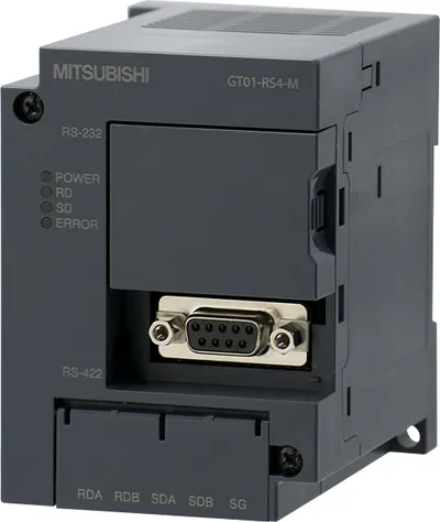 Mitsubishi Electric GT01-RS4-M – Mitsubishi GOT HMI Communication unit Mitsubishi Electric GT01-RS4-M – Mitsubishi GOT HMI Communication unit