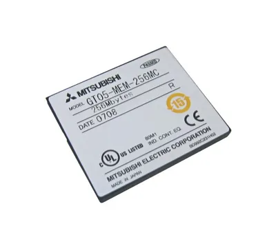 Mitsubishi Electric GT05-MEM-256MC – Mitsubishi GOT HMI Option Mitsubishi Electric GT05-MEM-256MC – Mitsubishi GOT HMI Option