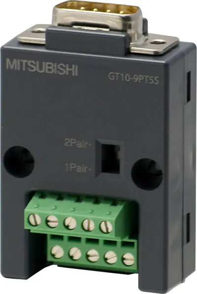 Mitsubishi Electric GT10-9PT5S – Mitsubishi GOT HMI Communication unit Mitsubishi Electric GT10-9PT5S – Mitsubishi GOT HMI Communication unit