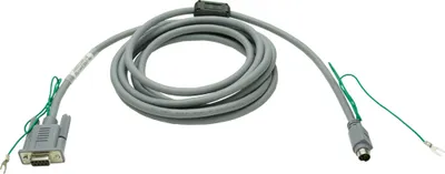 Mitsubishi Electric GT11H-C30R2-6P – Mitsubishi GOT HMI RS-232 cable Mitsubishi Electric GT11H-C30R2-6P – Mitsubishi GOT HMI RS-232 cable