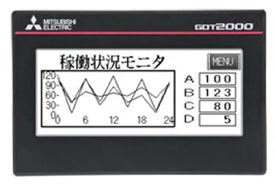 Mitsubishi Electric GT2103-PMBDS2 – Mitsubishi GOT HMI 3.8" Mitsubishi Electric GT2103-PMBDS2 – Mitsubishi GOT HMI 3.8"