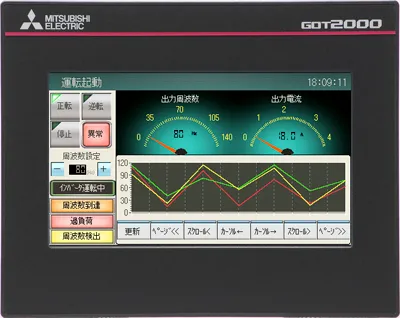 Mitsubishi Electric GT2104-RTBD – Mitsubishi GOT HMI 4.3" Mitsubishi Electric GT2104-RTBD – Mitsubishi GOT HMI 4.3"