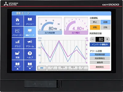 Mitsubishi Electric GT2107-WTBD – Mitsubishi GOT HMI 7" Wide Mitsubishi Electric GT2107-WTBD – Mitsubishi GOT HMI 7" Wide