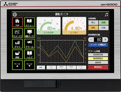 Mitsubishi Electric GT2107-WTSD – Mitsubishi GOT HMI 7" Wide Mitsubishi Electric GT2107-WTSD – Mitsubishi GOT HMI 7" Wide
