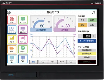 Mitsubishi Electric GT2510-WXTBD – Mitsubishi GOT HMI 10.1" Wide Mitsubishi Electric GT2510-WXTBD – Mitsubishi GOT HMI 10.1" Wide
