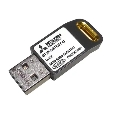 Mitsubishi Electric GT27-SGTKEY-U – Mitsubishi GOT HMI License Mitsubishi Electric GT27-SGTKEY-U – Mitsubishi GOT HMI License