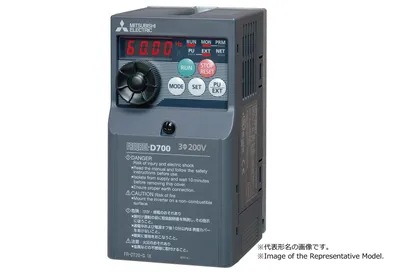 Mitsubishi Electric FR-D720S-2.2K-CHT – Mitsubishi FREQROL inverter FR-D700 Mitsubishi Electric FR-D720S-2.2K-CHT – Mitsubishi FREQROL inverter FR-D700