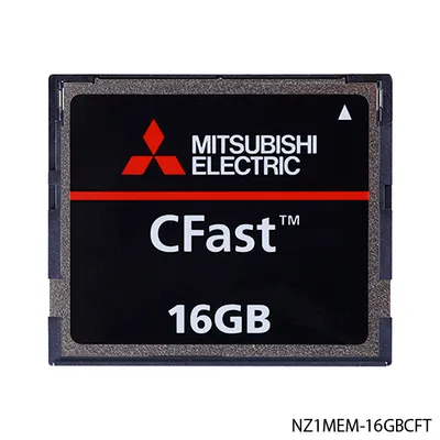Mitsubishi Electric NZ1MEM-16GBCFT – Mitsubishi MELSEC iQ-R Series Option Mitsubishi Electric NZ1MEM-16GBCFT – Mitsubishi MELSEC iQ-R Series Option