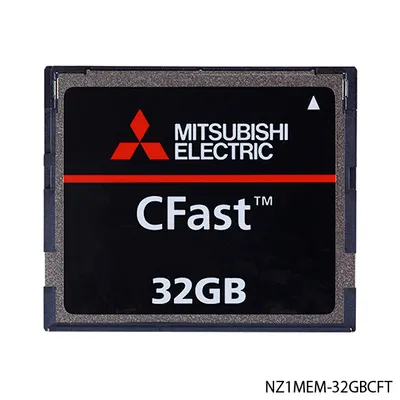 Mitsubishi Electric NZ1MEM-32GBCFT – Mitsubishi MELSEC iQ-R Series Option Mitsubishi Electric NZ1MEM-32GBCFT – Mitsubishi MELSEC iQ-R Series Option