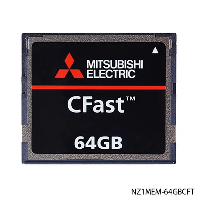 Mitsubishi Electric NZ1MEM-64GBCFT – Mitsubishi MELSEC iQ-R Series Option Mitsubishi Electric NZ1MEM-64GBCFT – Mitsubishi MELSEC iQ-R Series Option