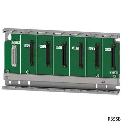 R35SB Mitsubishi MELSEC iQ-R Series Slim type main base