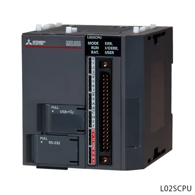 Mitsubishi Electric L02SCPU-P – Mitsubishi MELSEC-L Series Programmable controller CPU Mitsubishi Electric L02SCPU-P – Mitsubishi MELSEC-L Series Programmable controller CPU