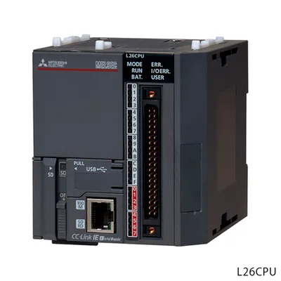 Mitsubishi Electric L26CPU-P – Mitsubishi MELSEC-L Series Programmable controller CPU Mitsubishi Electric L26CPU-P – Mitsubishi MELSEC-L Series Programmable controller CPU