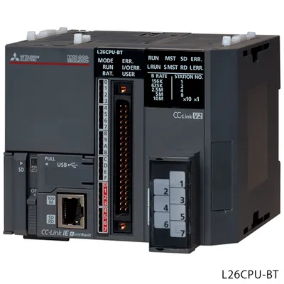 Mitsubishi Electric L26CPU-PBT – Mitsubishi MELSEC-L Series Programmable controller CPU Mitsubishi Electric L26CPU-PBT – Mitsubishi MELSEC-L Series Programmable controller CPU