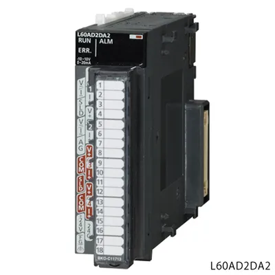 Mitsubishi Electric L60AD2DA2 – Mitsubishi MELSEC-L Series Analog I/O Mitsubishi Electric L60AD2DA2 – Mitsubishi MELSEC-L Series Analog I/O