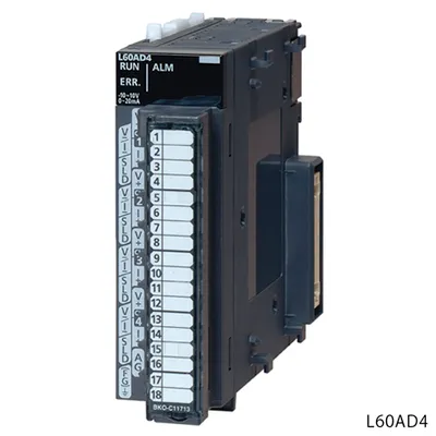 Mitsubishi Electric L60AD4 – Mitsubishi MELSEC-L Series Analog input Mitsubishi Electric L60AD4 – Mitsubishi MELSEC-L Series Analog input