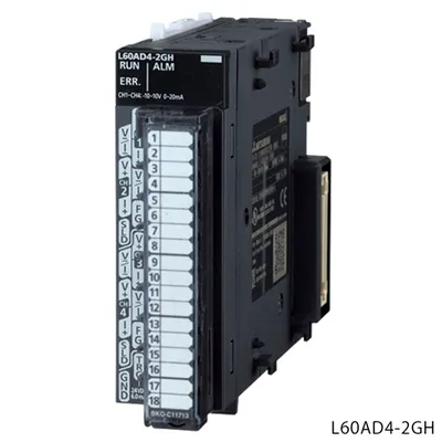 Mitsubishi Electric L60AD4-2GH – Mitsubishi MELSEC-L Series Analog input Mitsubishi Electric L60AD4-2GH – Mitsubishi MELSEC-L Series Analog input