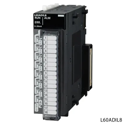 Mitsubishi Electric L60ADIL8 – Mitsubishi MELSEC-L Series Analog input Mitsubishi Electric L60ADIL8 – Mitsubishi MELSEC-L Series Analog input