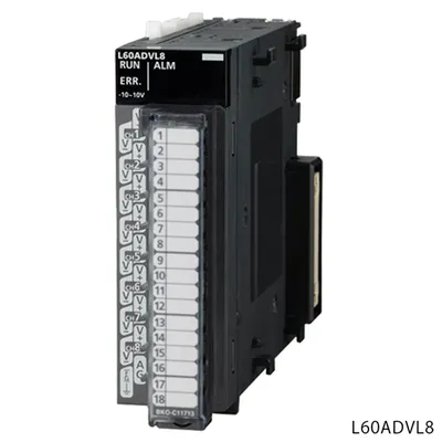 Mitsubishi Electric L60ADVL8 – Mitsubishi MELSEC-L Series Analog input Mitsubishi Electric L60ADVL8 – Mitsubishi MELSEC-L Series Analog input