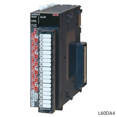 Mitsubishi Electric L60DA4 – Mitsubishi MELSEC-L Series Analog output Mitsubishi Electric L60DA4 – Mitsubishi MELSEC-L Series Analog output