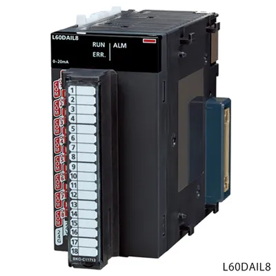 Mitsubishi Electric L60DAIL8 – Mitsubishi MELSEC-L Series Analog output Mitsubishi Electric L60DAIL8 – Mitsubishi MELSEC-L Series Analog output