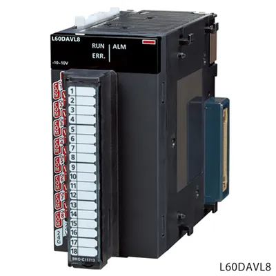 Mitsubishi Electric L60DAVL8 – Mitsubishi MELSEC-L Series Analog output Mitsubishi Electric L60DAVL8 – Mitsubishi MELSEC-L Series Analog output