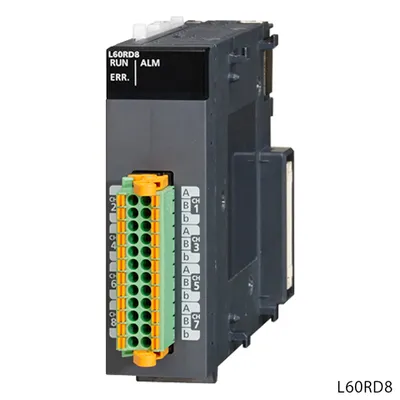 Mitsubishi Electric L60RD8 – Mitsubishi MELSEC-L Series Temperature input Mitsubishi Electric L60RD8 – Mitsubishi MELSEC-L Series Temperature input