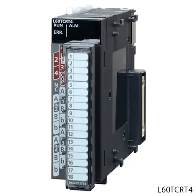 Mitsubishi Electric L60TCRT4 – Mitsubishi MELSEC-L Series Temperature control Mitsubishi Electric L60TCRT4 – Mitsubishi MELSEC-L Series Temperature control