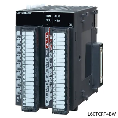 Mitsubishi Electric L60TCRT4BW – Mitsubishi MELSEC-L Series Temperature control Mitsubishi Electric L60TCRT4BW – Mitsubishi MELSEC-L Series Temperature control