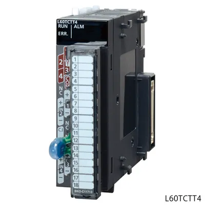 Mitsubishi Electric L60TCTT4 – Mitsubishi MELSEC-L Series Temperature control Mitsubishi Electric L60TCTT4 – Mitsubishi MELSEC-L Series Temperature control