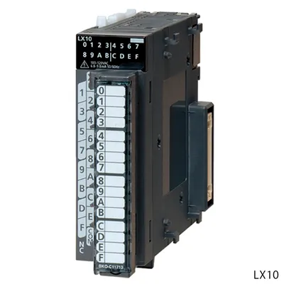 Mitsubishi Electric LX10 – Mitsubishi MELSEC-L Series Input Mitsubishi Electric LX10 – Mitsubishi MELSEC-L Series Input