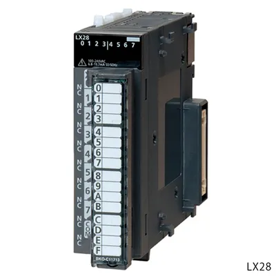 Mitsubishi Electric LX28 – Mitsubishi MELSEC-L Series Input Mitsubishi Electric LX28 – Mitsubishi MELSEC-L Series Input