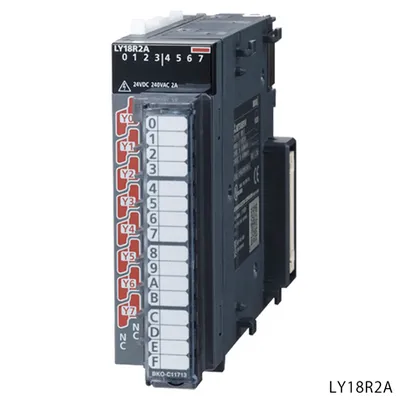 Mitsubishi Electric LY18R2A – Mitsubishi MELSEC-L Series Output Mitsubishi Electric LY18R2A – Mitsubishi MELSEC-L Series Output