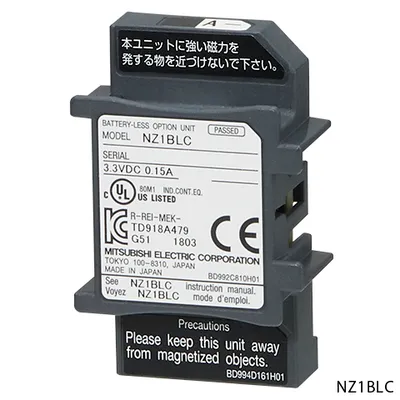 Mitsubishi Electric NZ1BLC – Mitsubishi MELSEC iQ-R Series Option Mitsubishi Electric NZ1BLC – Mitsubishi MELSEC iQ-R Series Option