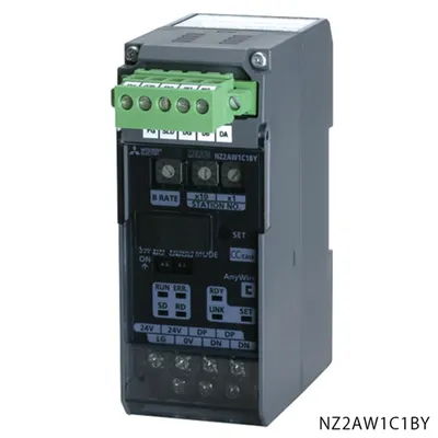 Mitsubishi Electric NZ2AW1C1BY – Mitsubishi MELSEC network modules Bridge/repeater Mitsubishi Electric NZ2AW1C1BY – Mitsubishi MELSEC network modules Bridge/repeater