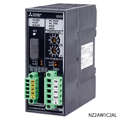Mitsubishi Electric NZ2AW1C2AL – Mitsubishi MELSEC network modules Bridge/repeater Mitsubishi Electric NZ2AW1C2AL – Mitsubishi MELSEC network modules Bridge/repeater