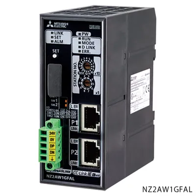 Mitsubishi Electric NZ2AW1GFAL – Mitsubishi MELSEC network modules Adapter/bridge Mitsubishi Electric NZ2AW1GFAL – Mitsubishi MELSEC network modules Adapter/bridge