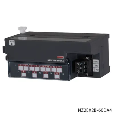 Mitsubishi Electric NZ2EX2B-60DA4 – Mitsubishi MELSEC network modules Remote I/O Mitsubishi Electric NZ2EX2B-60DA4 – Mitsubishi MELSEC network modules Remote I/O