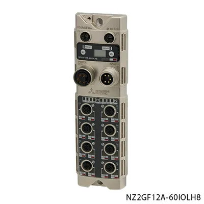 Mitsubishi Electric NZ2GF12A-60IOLH8 – Mitsubishi MELSEC network modules Remote I/O Mitsubishi Electric NZ2GF12A-60IOLH8 – Mitsubishi MELSEC network modules Remote I/O