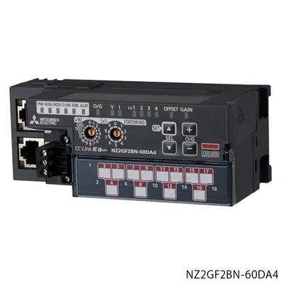 Mitsubishi Electric NZ2GF2BN-60DA4 – Mitsubishi MELSEC network modules Remote I/O Mitsubishi Electric NZ2GF2BN-60DA4 – Mitsubishi MELSEC network modules Remote I/O