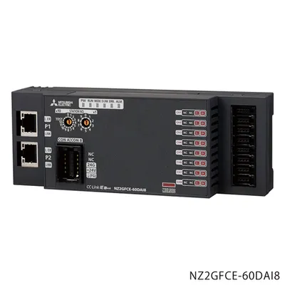 Mitsubishi Electric NZ2GFCE-60DAI8 – Mitsubishi MELSEC network modules Remote I/O Mitsubishi Electric NZ2GFCE-60DAI8 – Mitsubishi MELSEC network modules Remote I/O
