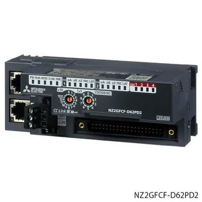 Mitsubishi Electric NZ2GFCF-D62PD2 – Mitsubishi MELSEC network modules Remote I/O Mitsubishi Electric NZ2GFCF-D62PD2 – Mitsubishi MELSEC network modules Remote I/O