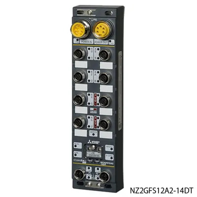 Mitsubishi Electric NZ2GFS12A2-14DT – Mitsubishi MELSEC network modules Remote I/O Mitsubishi Electric NZ2GFS12A2-14DT – Mitsubishi MELSEC network modules Remote I/O