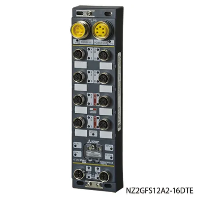 Mitsubishi Electric NZ2GFS12A2-16DTE – Mitsubishi MELSEC network modules Remote I/O Mitsubishi Electric NZ2GFS12A2-16DTE – Mitsubishi MELSEC network modules Remote I/O