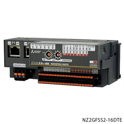 Mitsubishi Electric NZ2GFSS2-16DTE – Mitsubishi MELSEC network modules Remote I/O Mitsubishi Electric NZ2GFSS2-16DTE – Mitsubishi MELSEC network modules Remote I/O