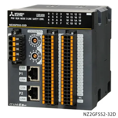 Mitsubishi Electric NZ2GFSS2-32D – Mitsubishi MELSEC network modules Remote I/O Mitsubishi Electric NZ2GFSS2-32D – Mitsubishi MELSEC network modules Remote I/O