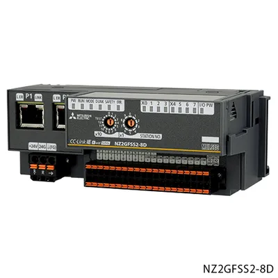 Mitsubishi Electric NZ2GFSS2-8D – Mitsubishi MELSEC network modules Remote I/O Mitsubishi Electric NZ2GFSS2-8D – Mitsubishi MELSEC network modules Remote I/O